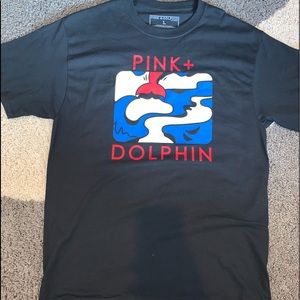 EUC pink dolphin shirt